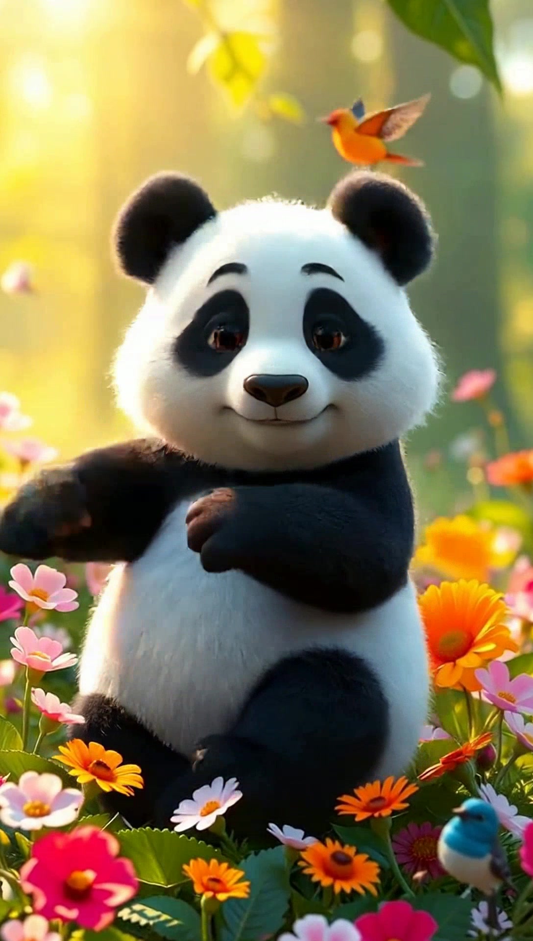 The Kindness of a Panda
