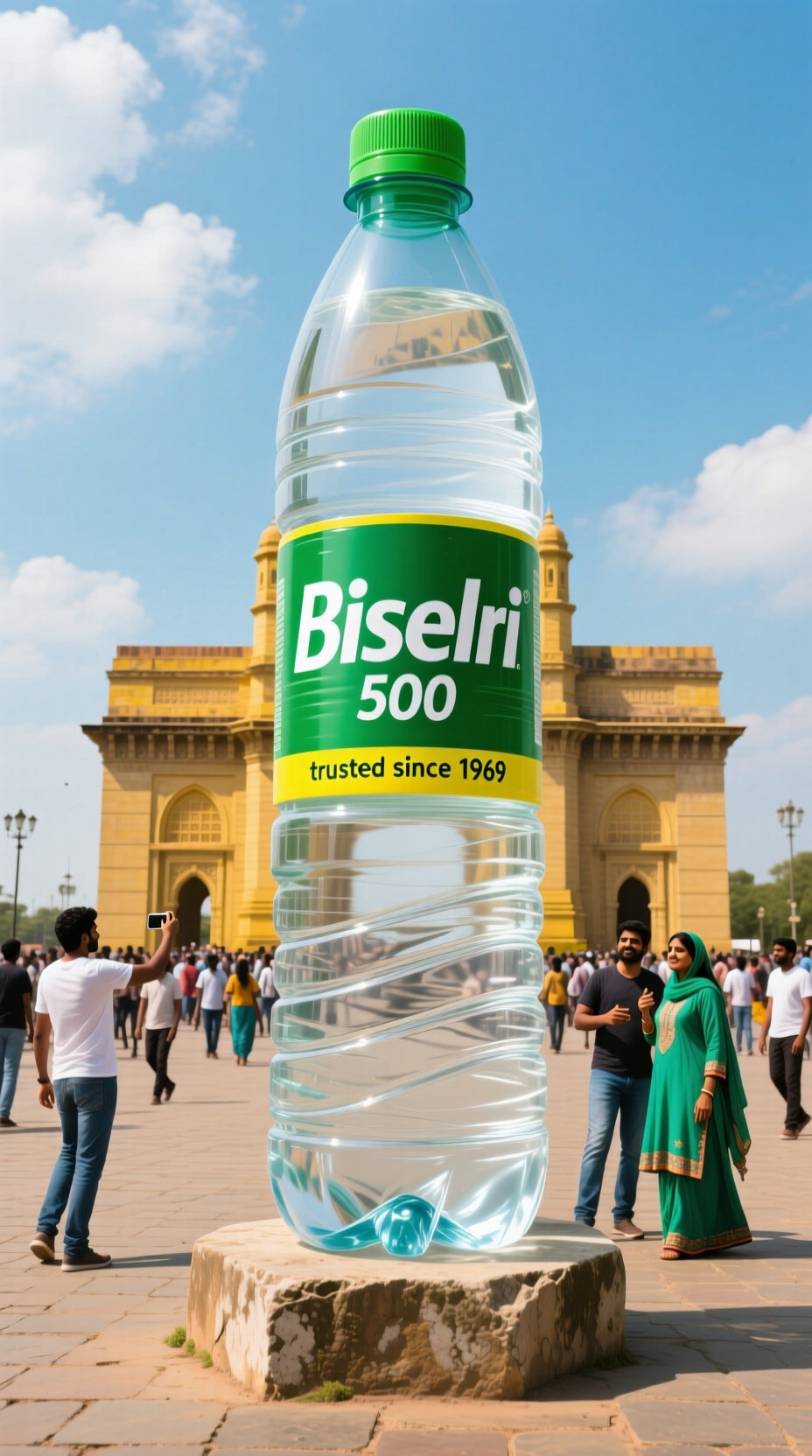 Majestic Bisleri: Purity in Every Drop