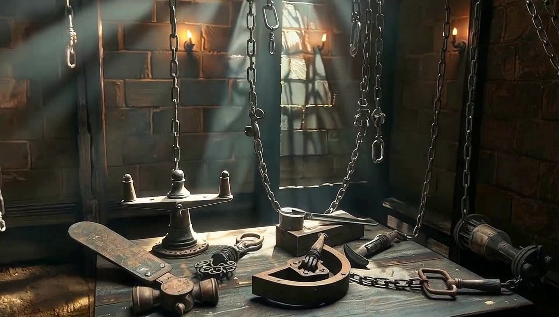 Surviving the Middle Passage: African Slaves in Chains