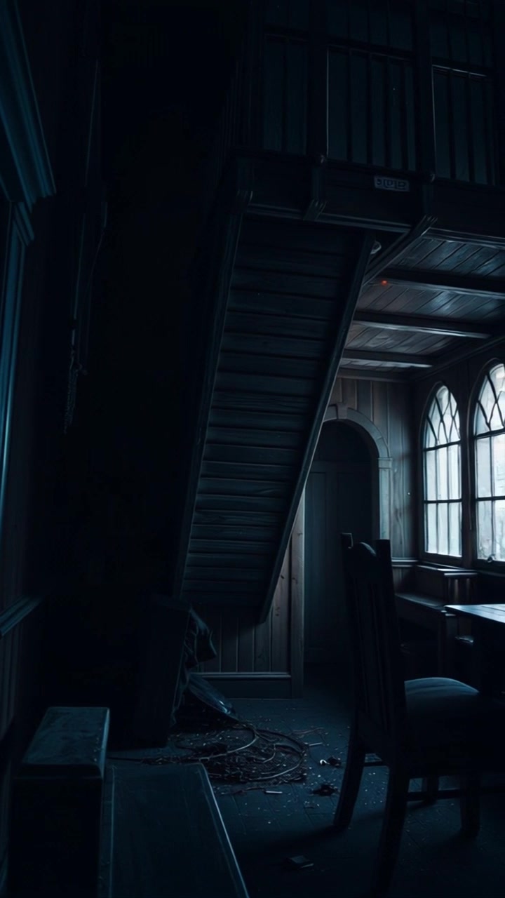 Footsteps in the Attic: Alone at Home