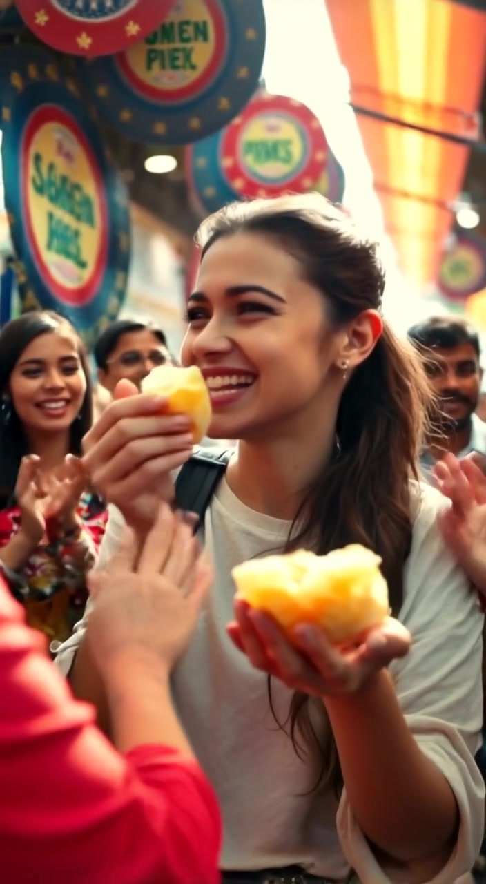 Gol Gappa Ka Bada Bhangra!