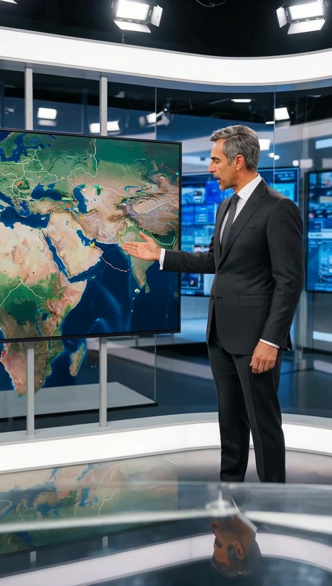 Middle East Under Fire: Iran's Missile Assault Unfolds