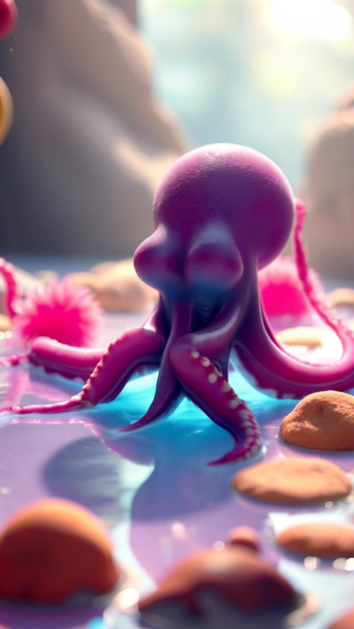 Octopus Facts: 3 Hearts, Blue Blood & Squeezing Skills!