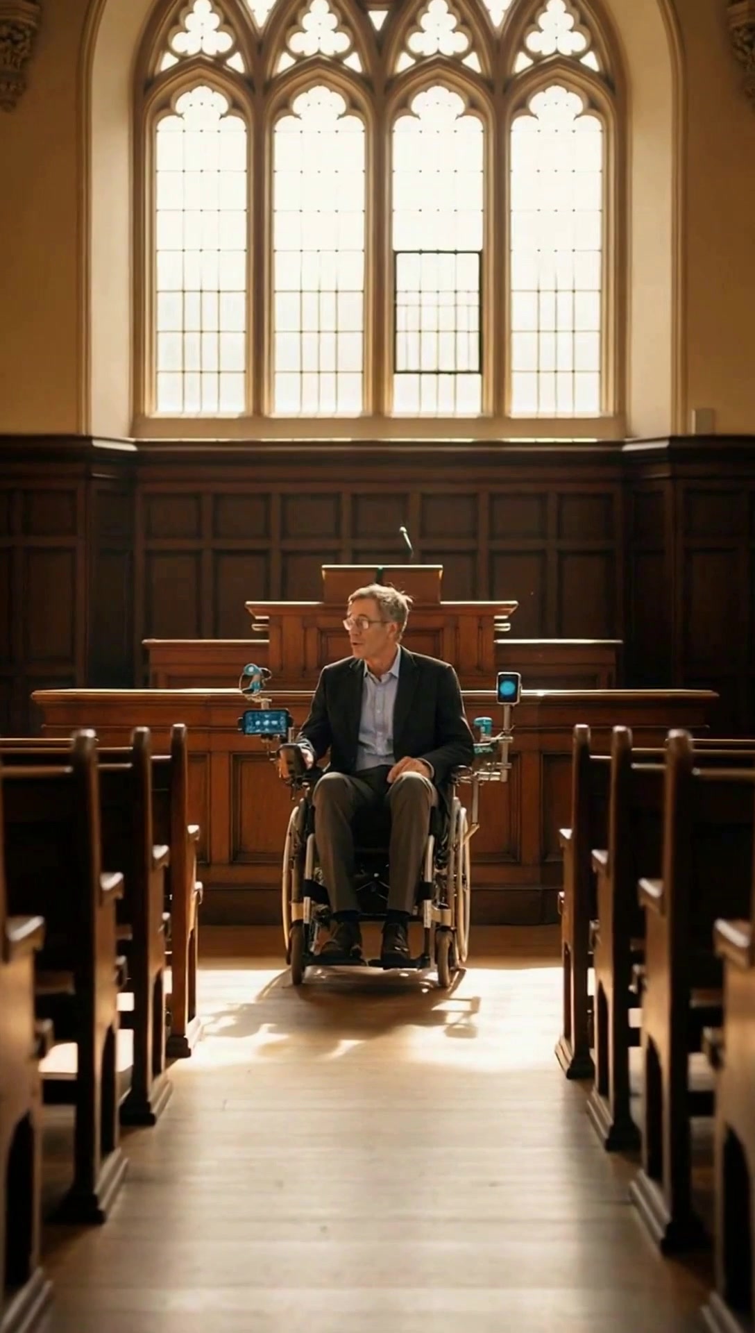 Stephen Hawking Battles Godzilla to Become the Ultimate Sex King