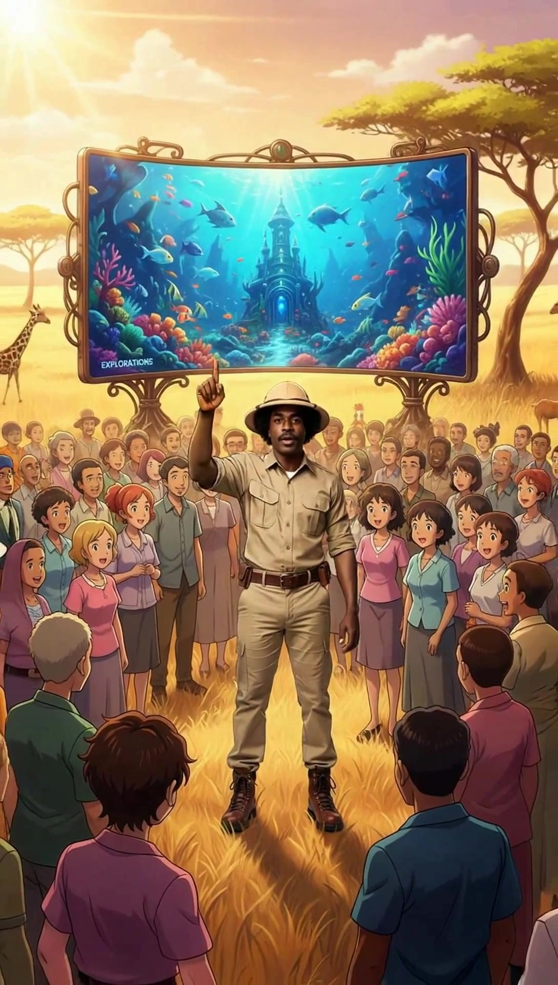 David Goggins vs. Trump: Marathon Madness Underwater!