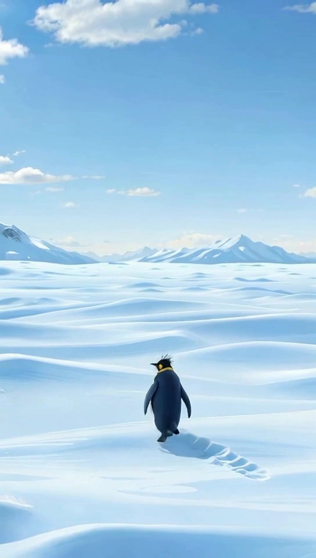 Pinku Penguin Ki Udaan