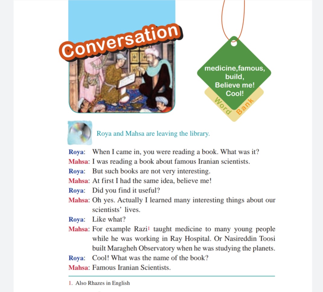 Discovering Famous Iranian Scientists