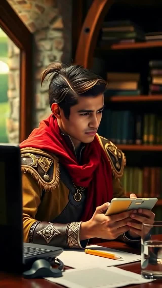 শান্তর অলস রবিবার