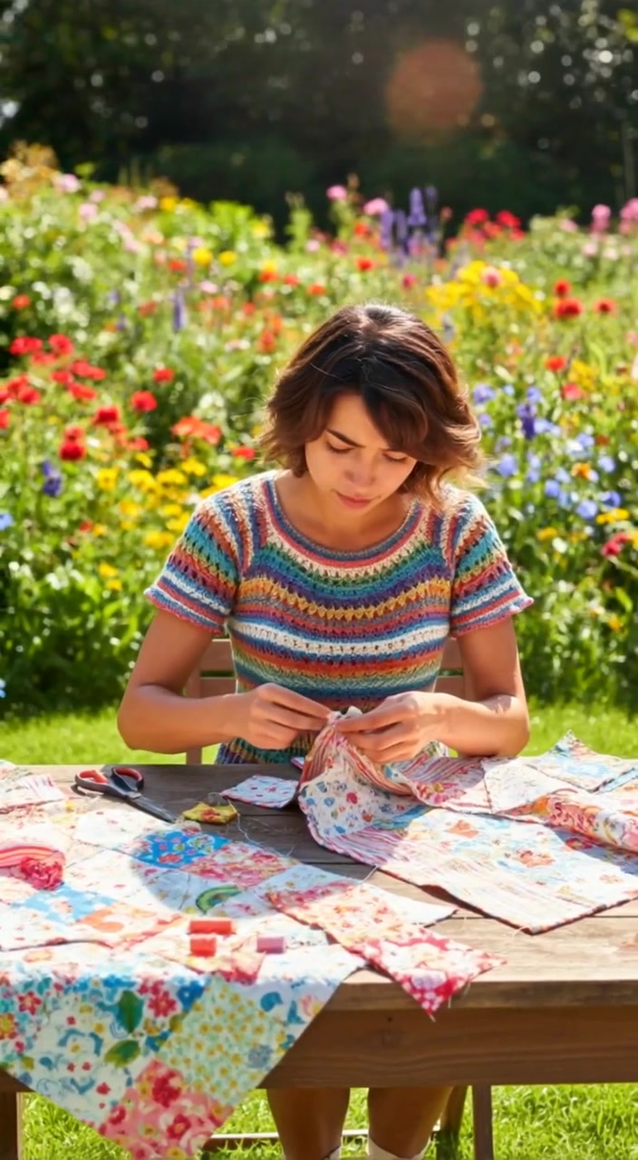Joy in Every Stitch: Children’s Crochet Dresses
