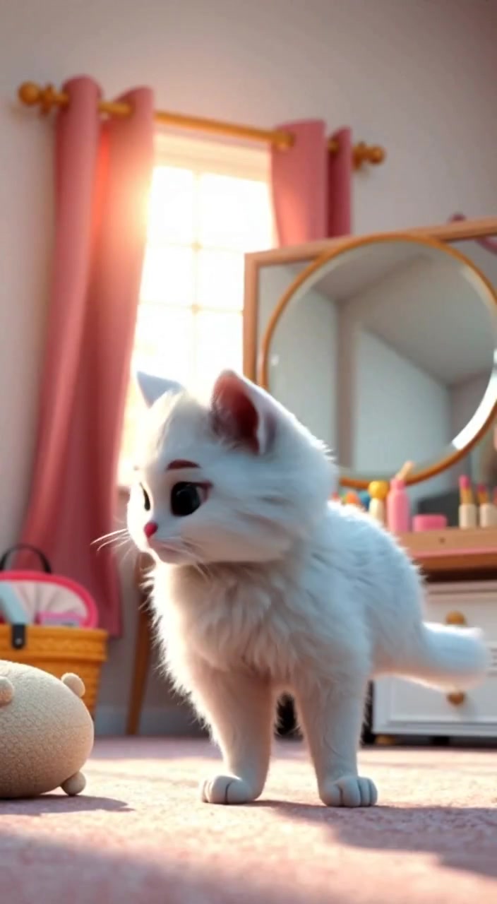 Cat Makeup with Blush Kits
