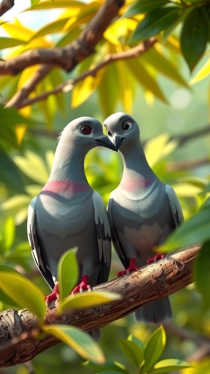 A Love Lost: The Pigeon’s Heartbreak