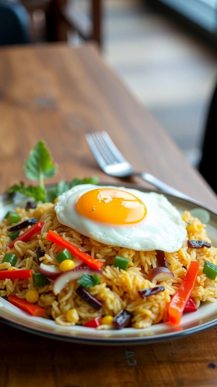 Kenapa Nasi Goreng Cepat Basi?