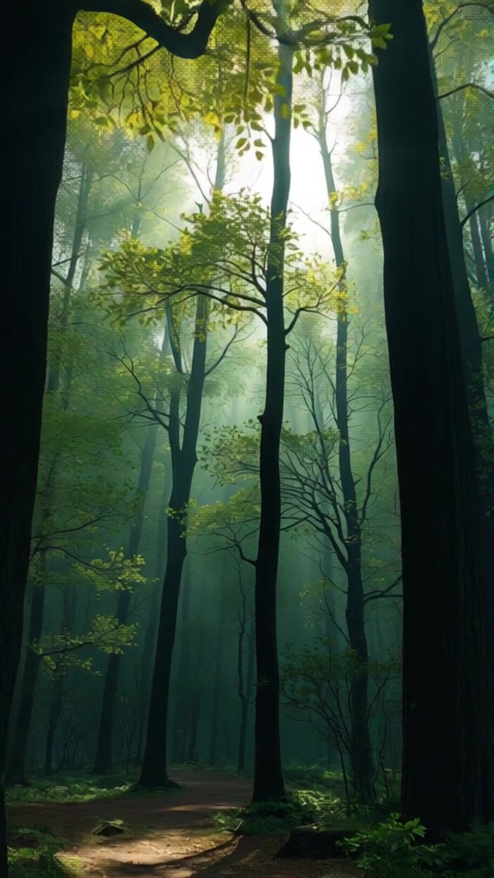 Whispers of the Forgotten Forest