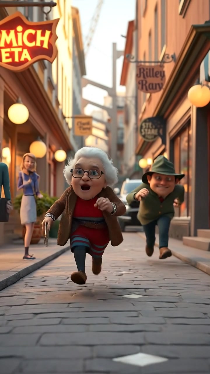 Grandma Tala: The Unlikely Hero