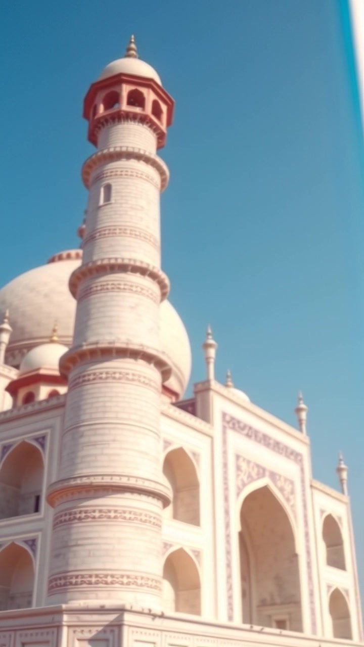 Discovering the Taj Mahal: A Masterpiece of Mughal Architecture