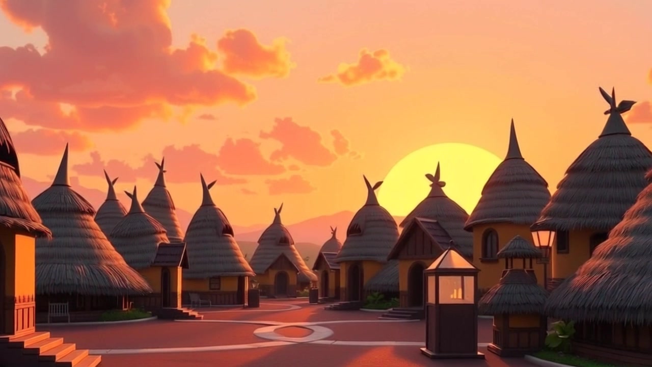 गाँव की रहस्यमयी आवाज़