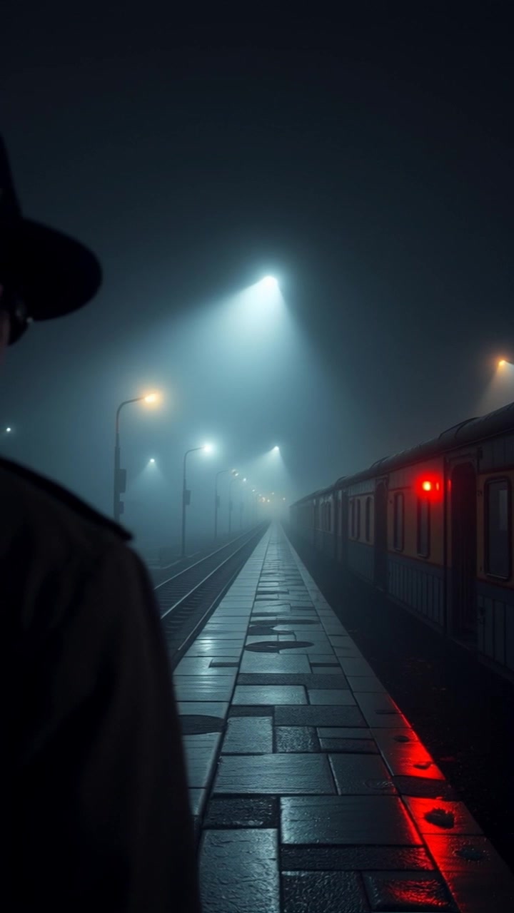 Hitchcockian Frights: A Tale of Suspense