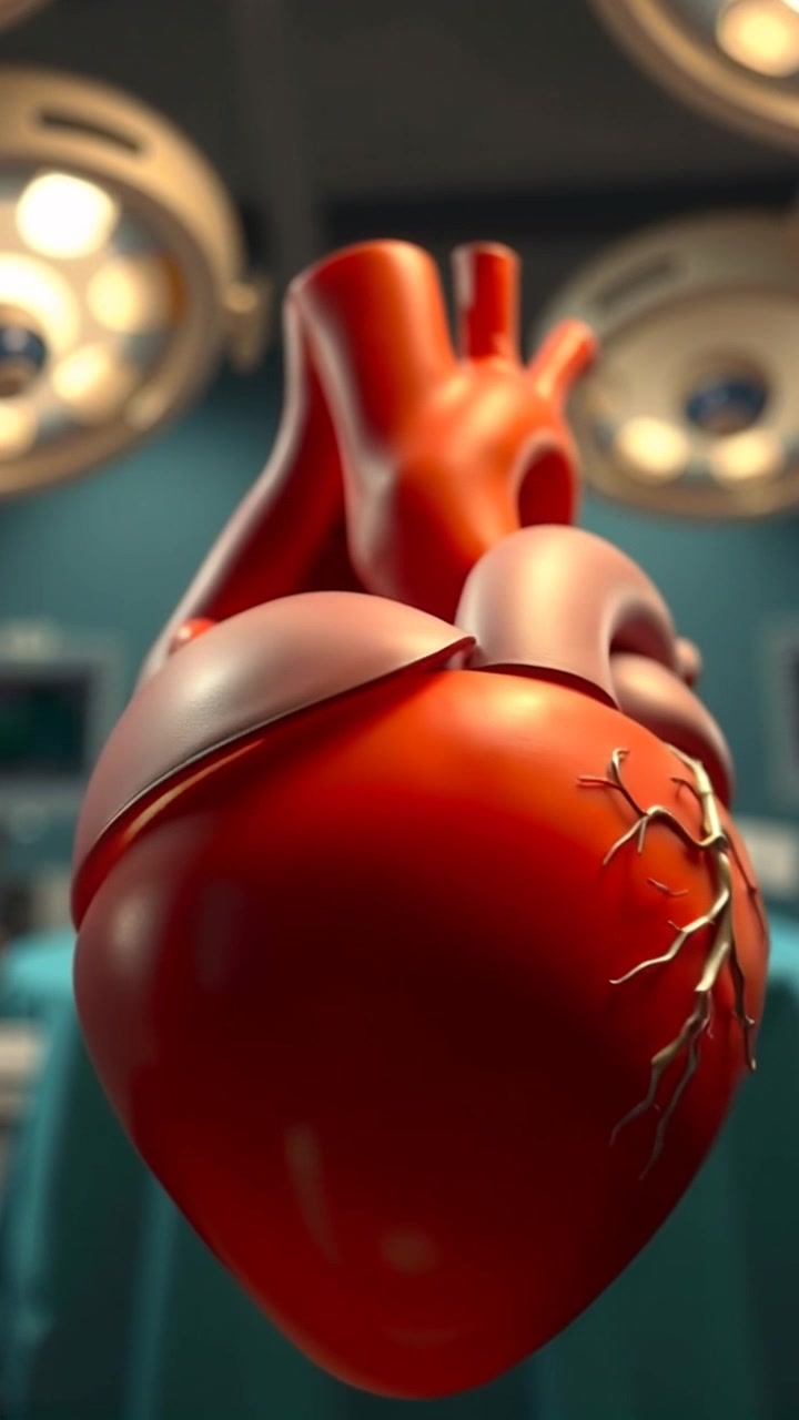 Hyper-Realistic Visualization of the Human Heart and Artificial Valves