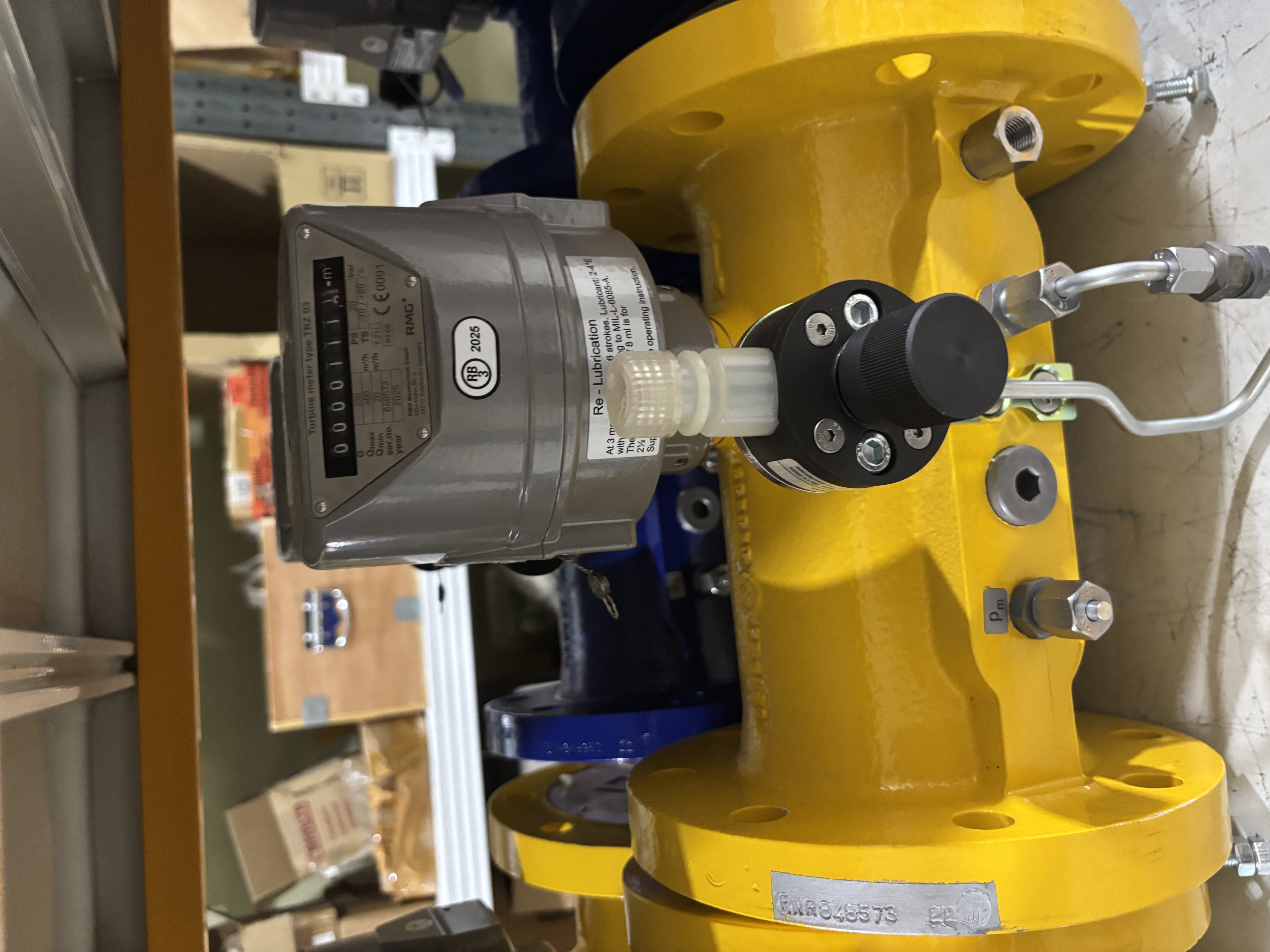 Ilustrasi Fungsi Turbin Meter