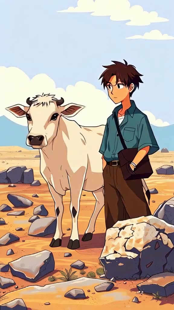 गौरी और रामू: मेहनत का मीठा फल