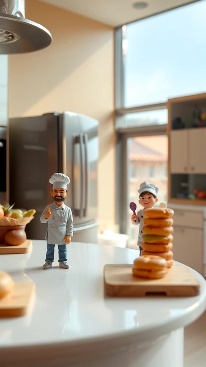 Kue Kecil dari Dapur Mini