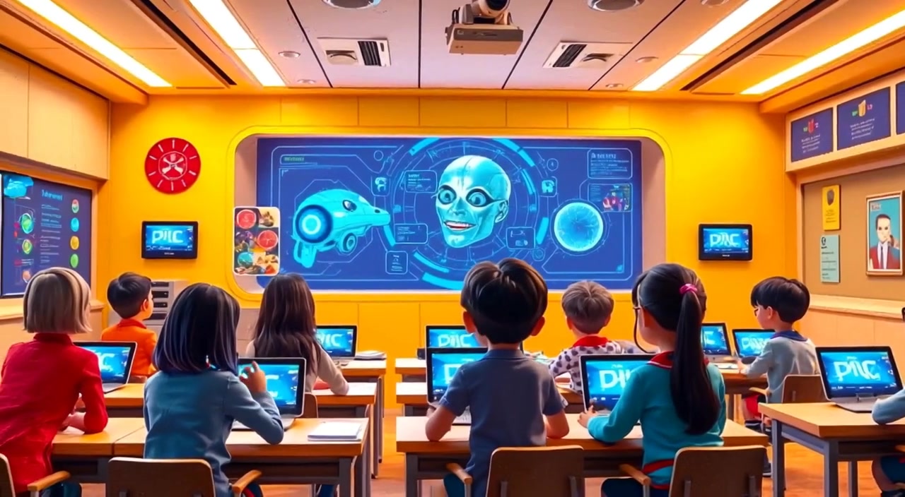 Smart Bacche: The Future of AI Education!