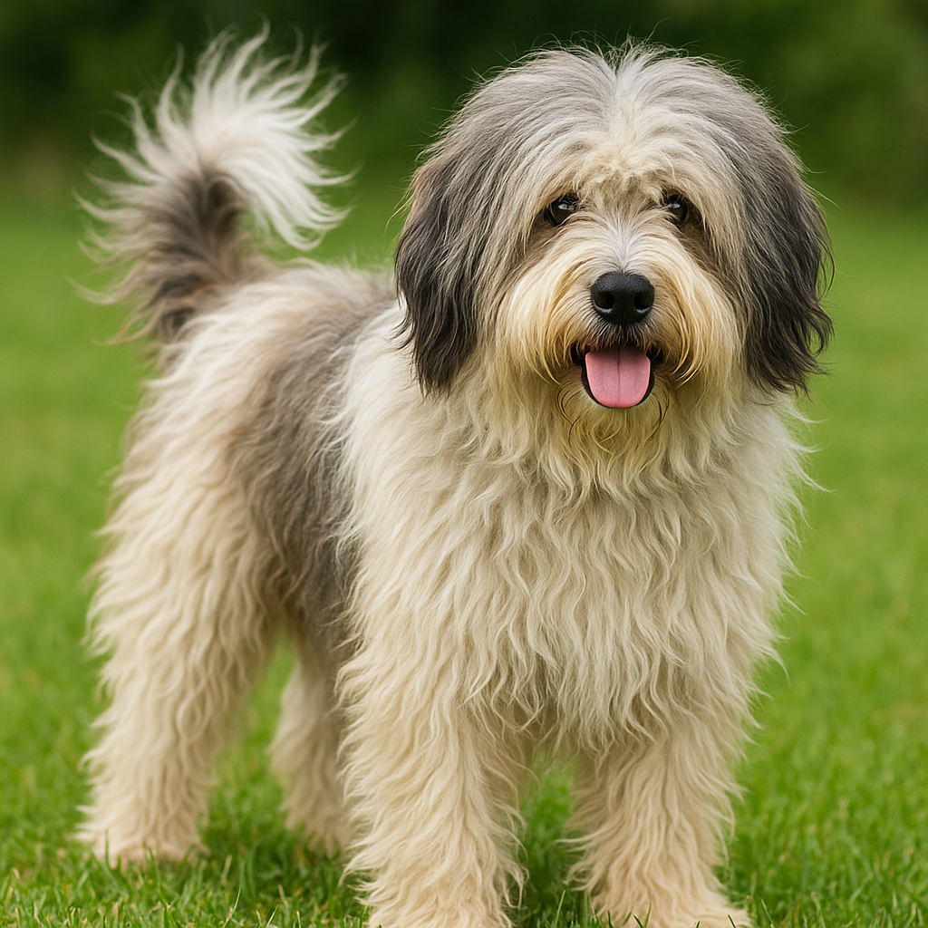 Meet the Polish Lowland Sheepdog: The Fluffy Genius You Need to Know! (copy)