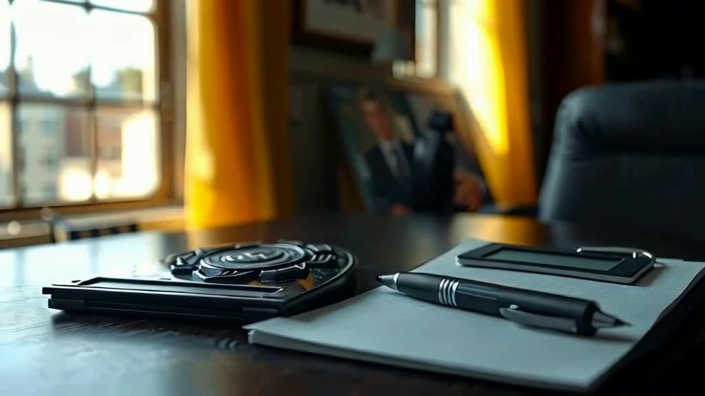From Badge to Boardroom