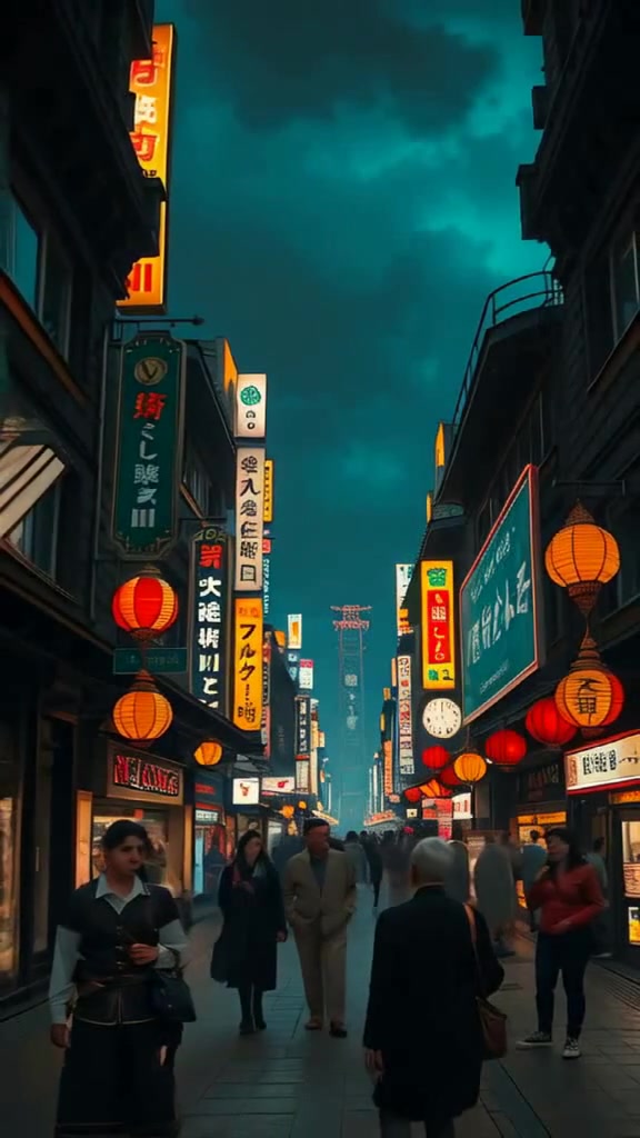 Awakening in Shibuya