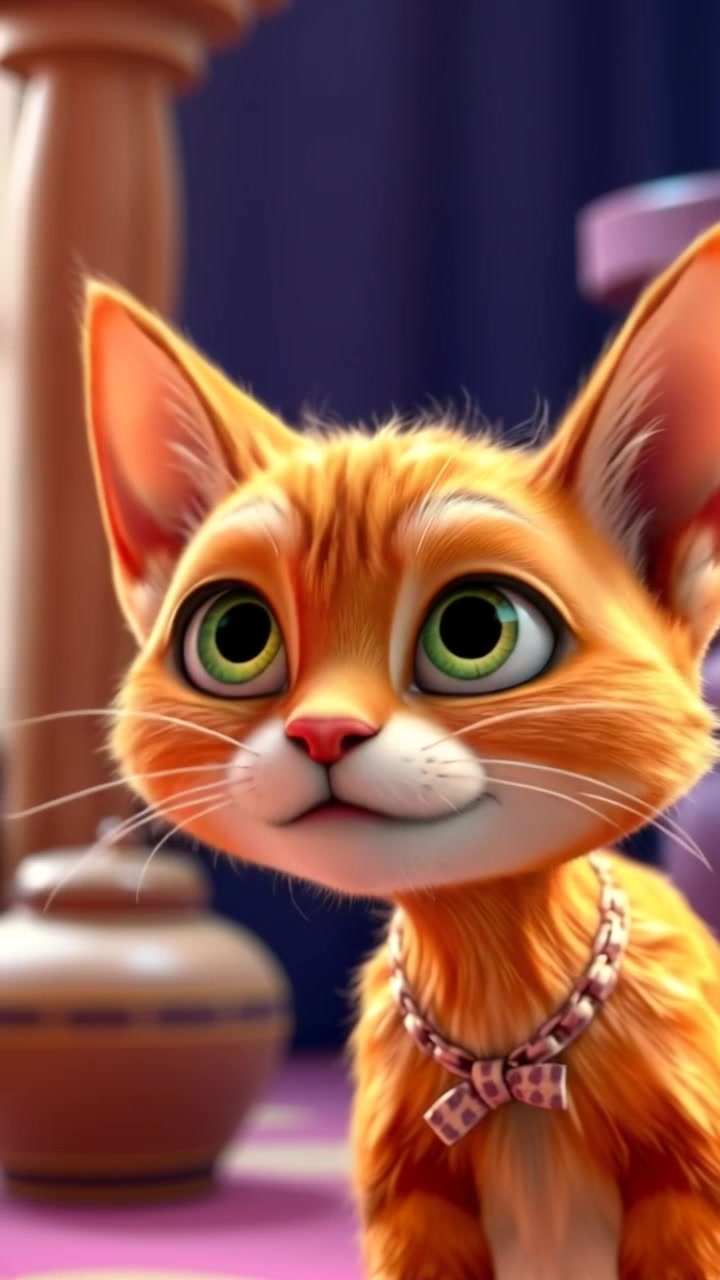 🐾 Mama Cat's Cooking Adventure to Save Ginger! 🍳❤️