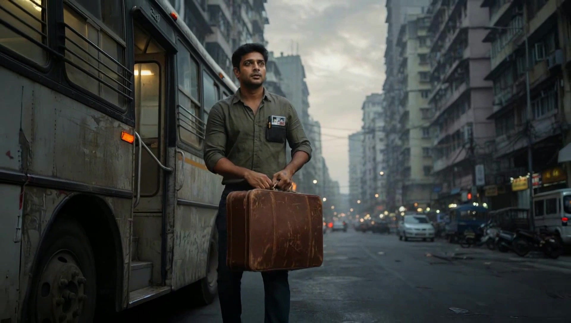 Urban Isolation: A Journey Through Hope and Despair