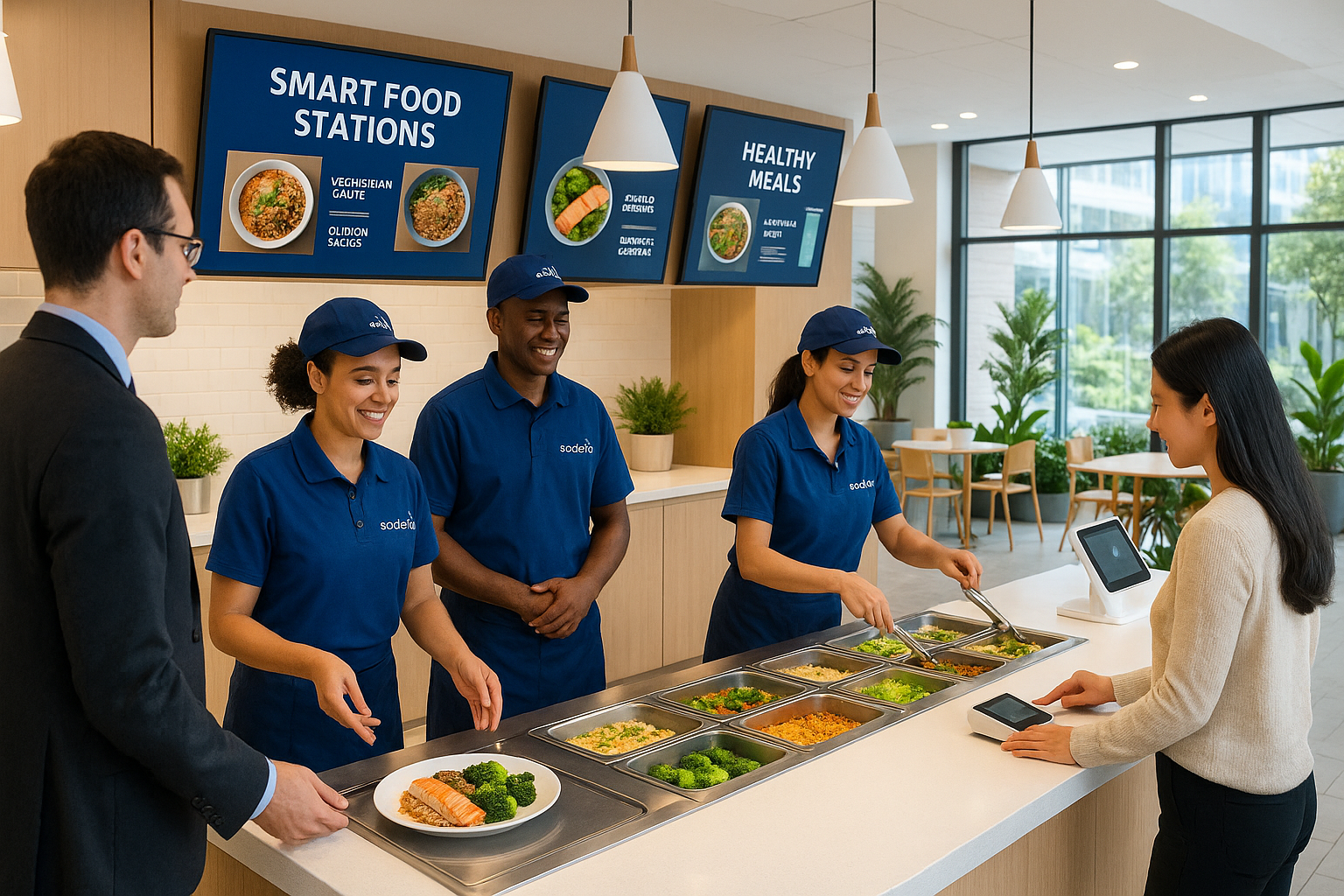Future of Workplace Cafeterias: Nutrition Meets Innovation