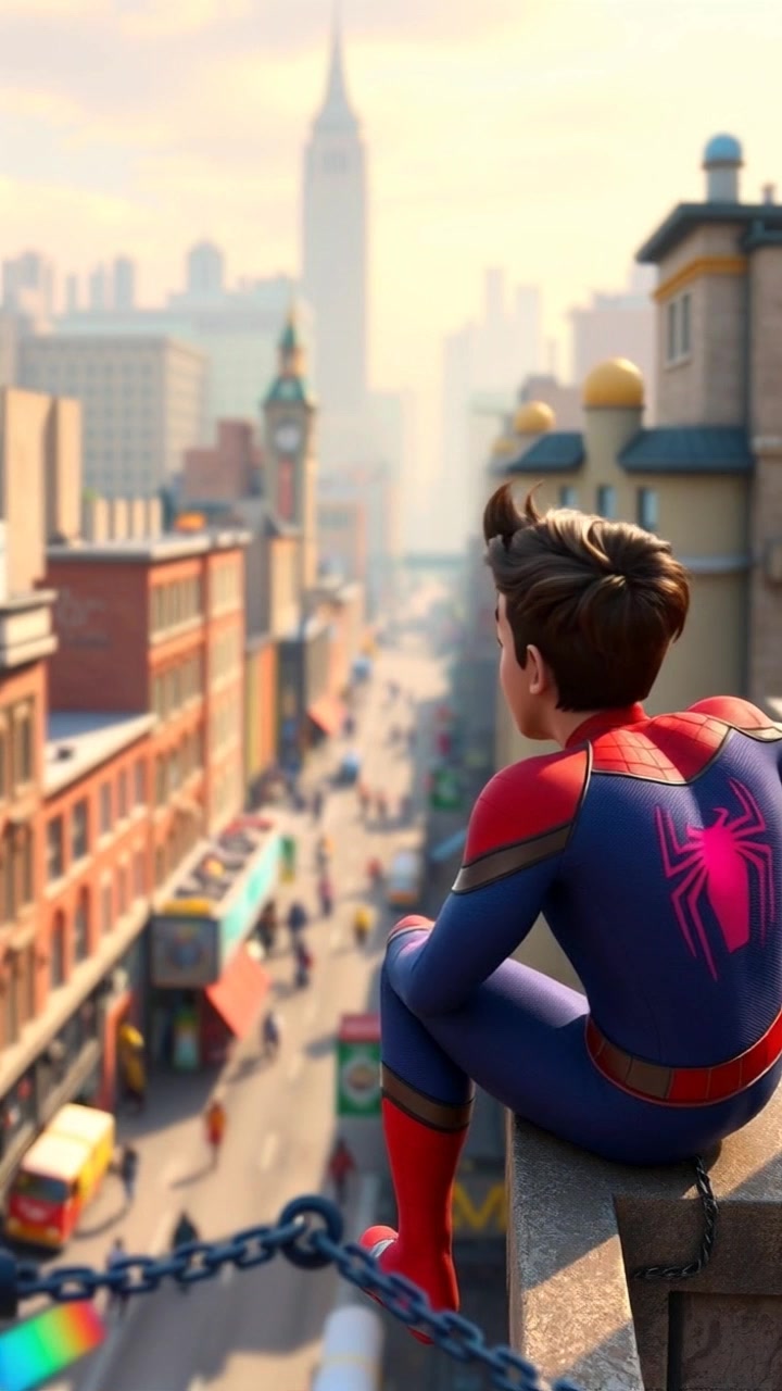 हीरोज की लड़ाई: सुपरमैन बनाम स्पाइडर-मैन