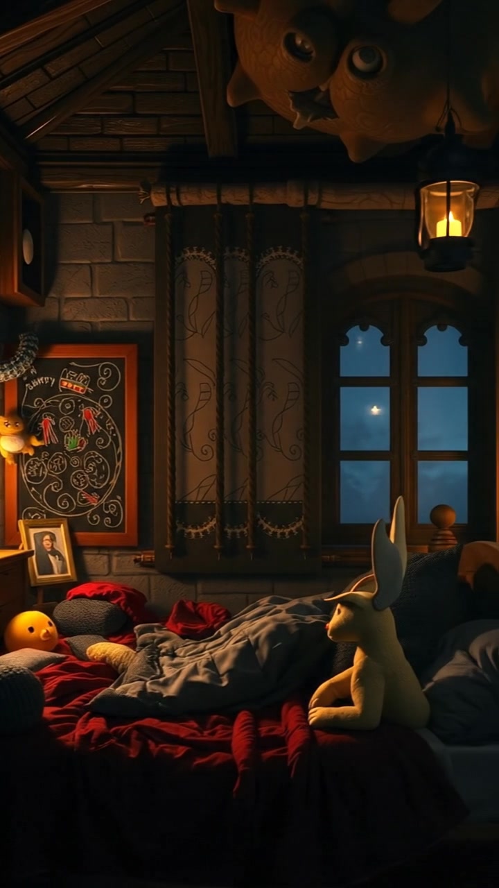 Alex and Toby: Adventures in the Dark