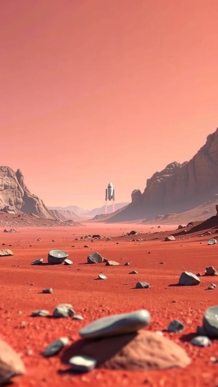 Penemuan Mengejutkan di Planet Merah