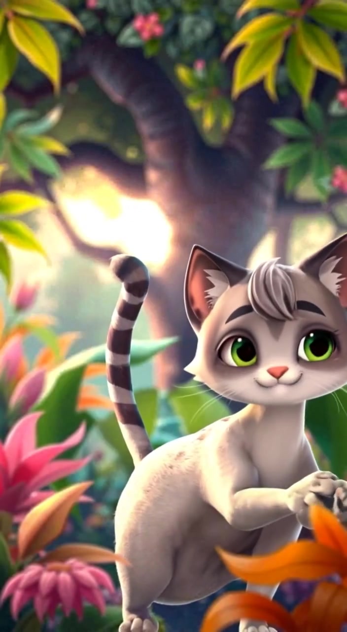 Aik Cat Ka Jungle Mi Vlogging Aur Jaanwaron Ka Introduction
