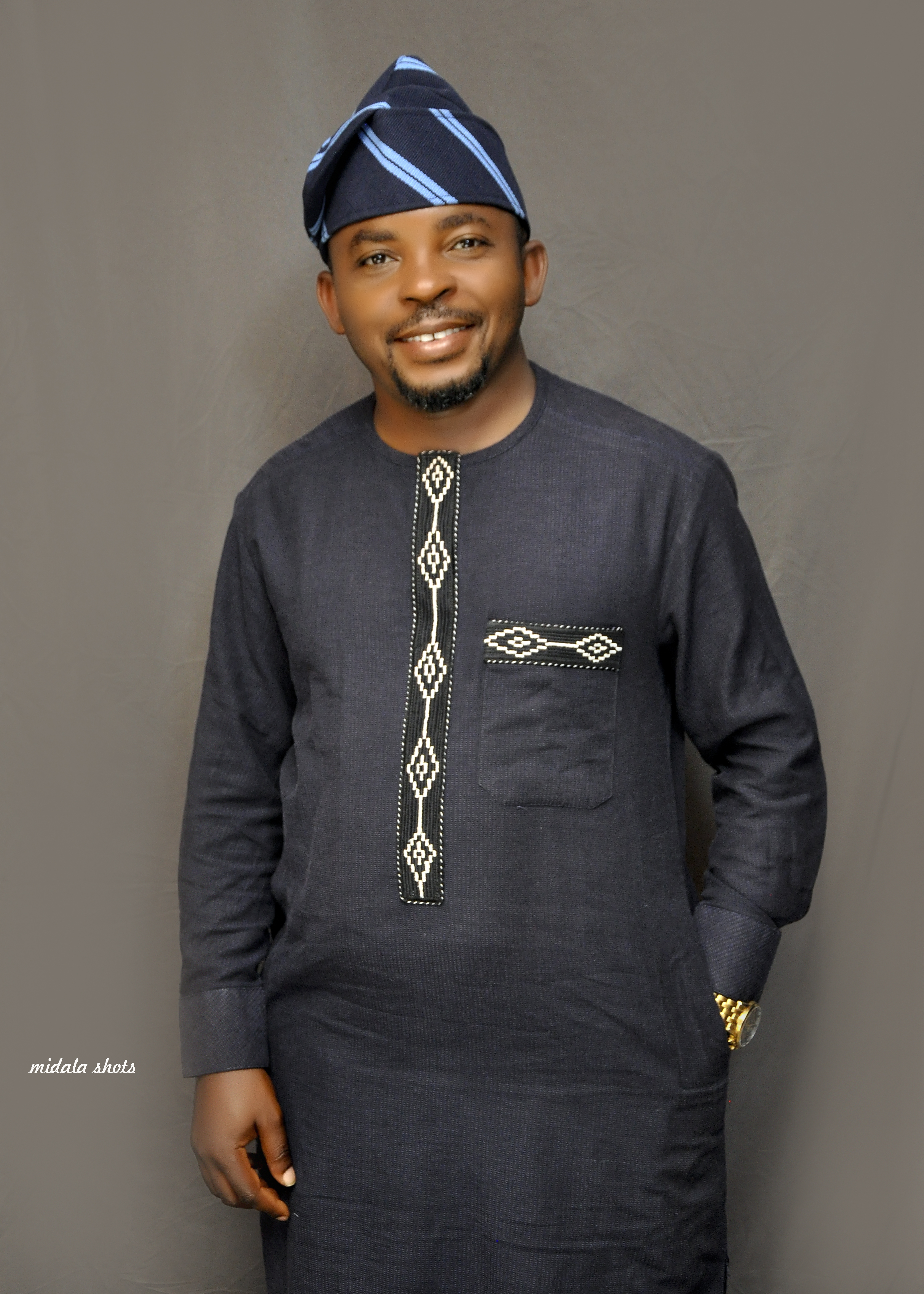 Christmas Greetings from Dr. Mark D in Festively Decorated Pankshin