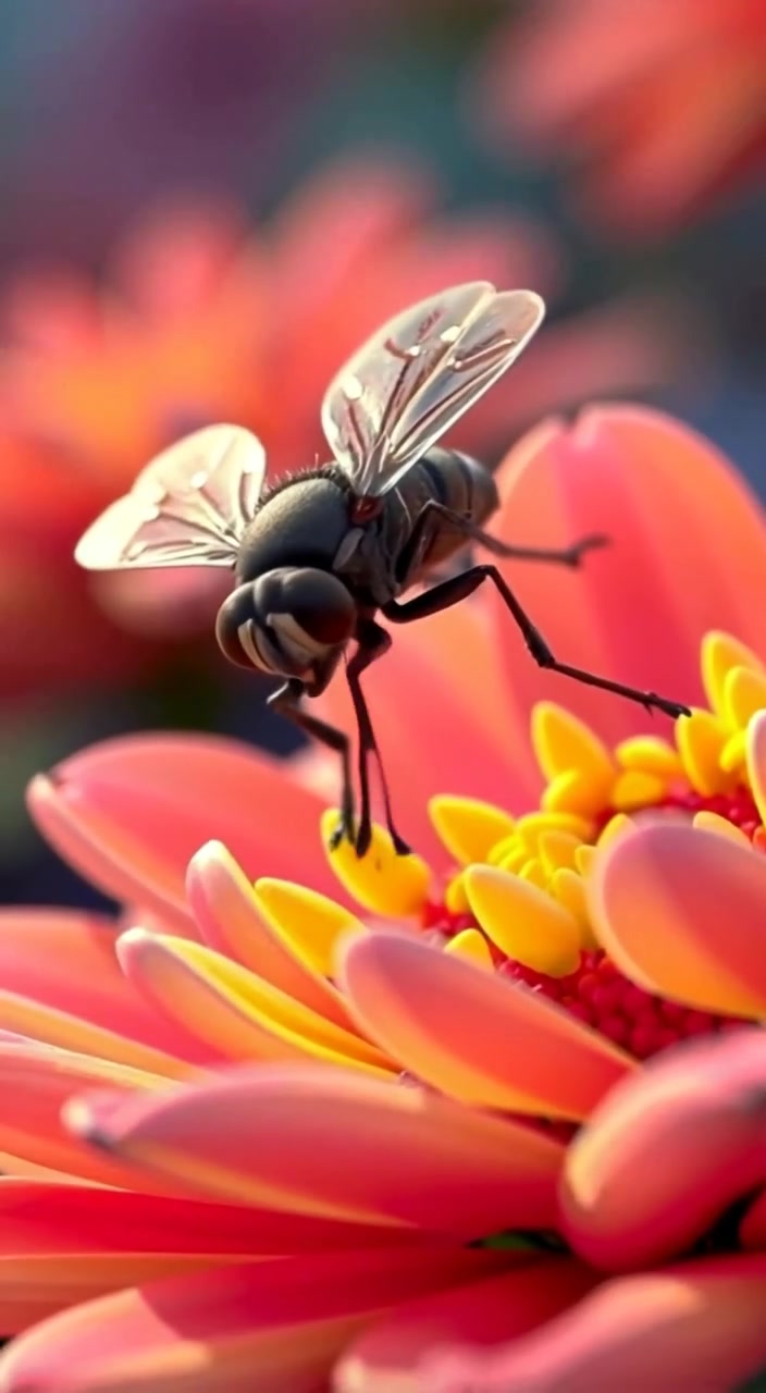 Crazy Facts About Flies You Won't Believe!