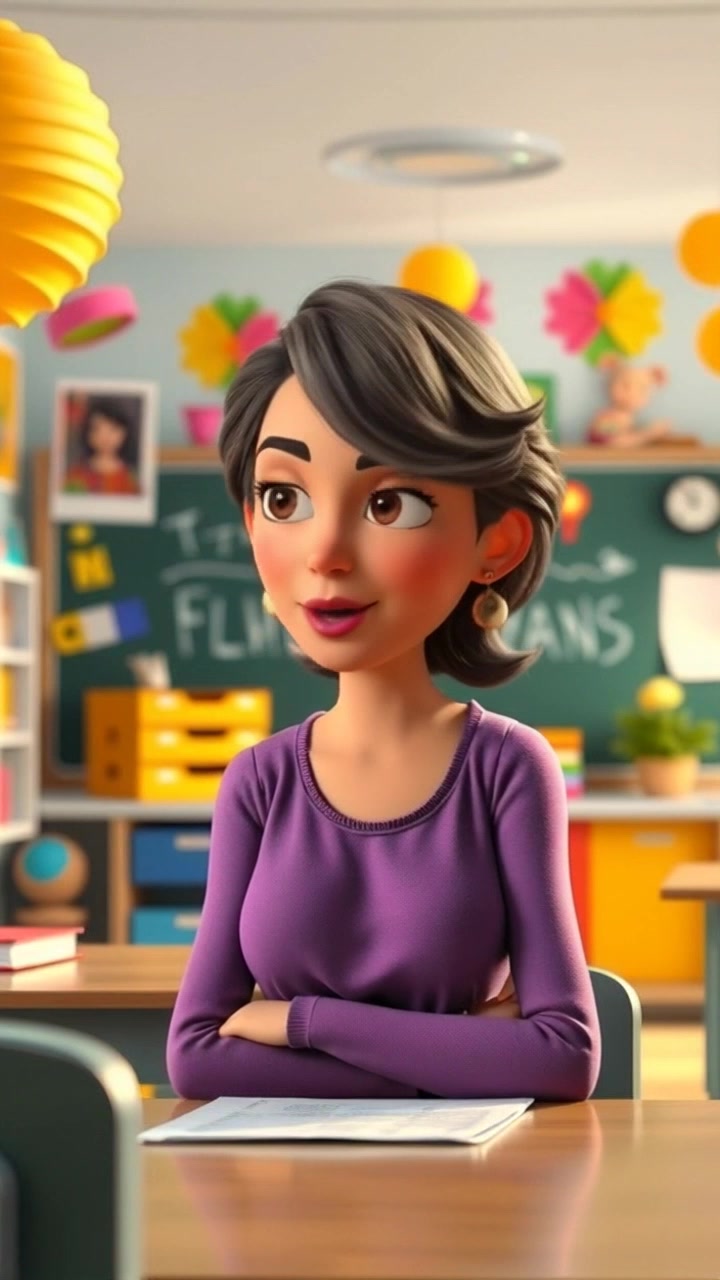 Miss Priya's Alphabet Adventure