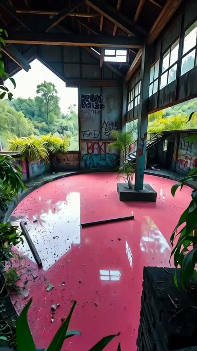 Ava dan Danau Hillier: Teror Merah Muda dari Dalam Air