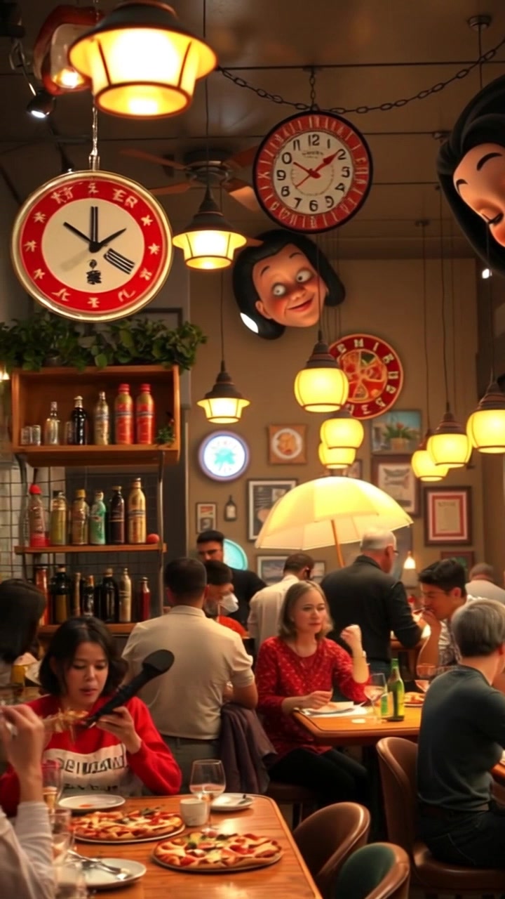 The Great Pizza Capers