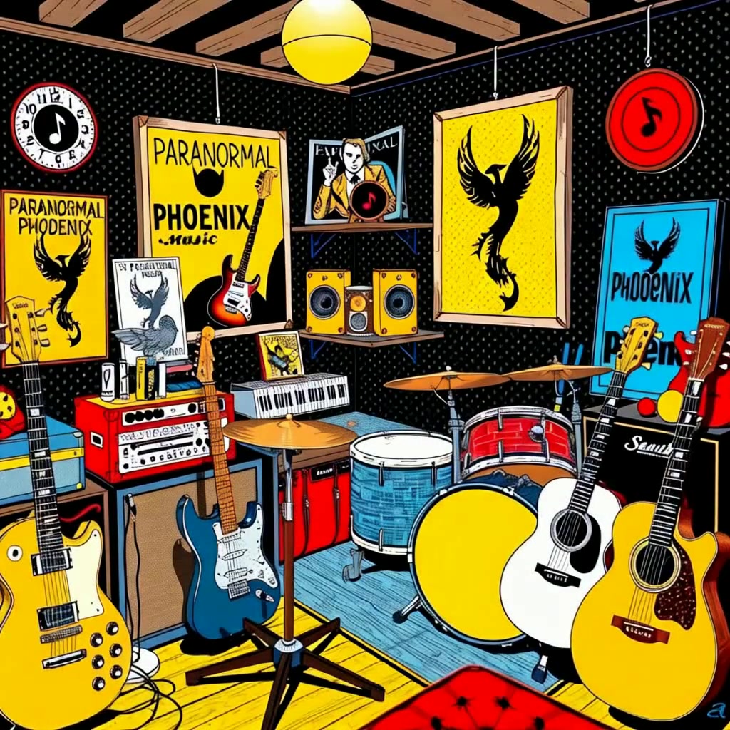 Groove to the Beat: Celebrating Pride with Paranormal Phoenix Music