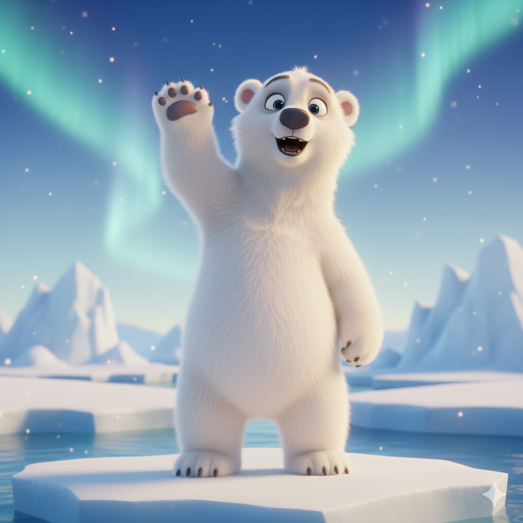 Amazing Polar Bear Facts!