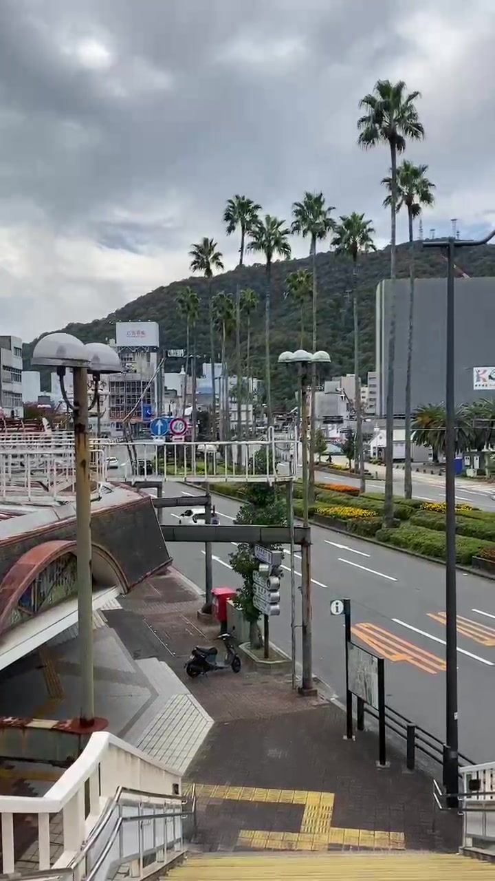 Keindahan dan Kebersihan Mall di Tokushima, Jepang