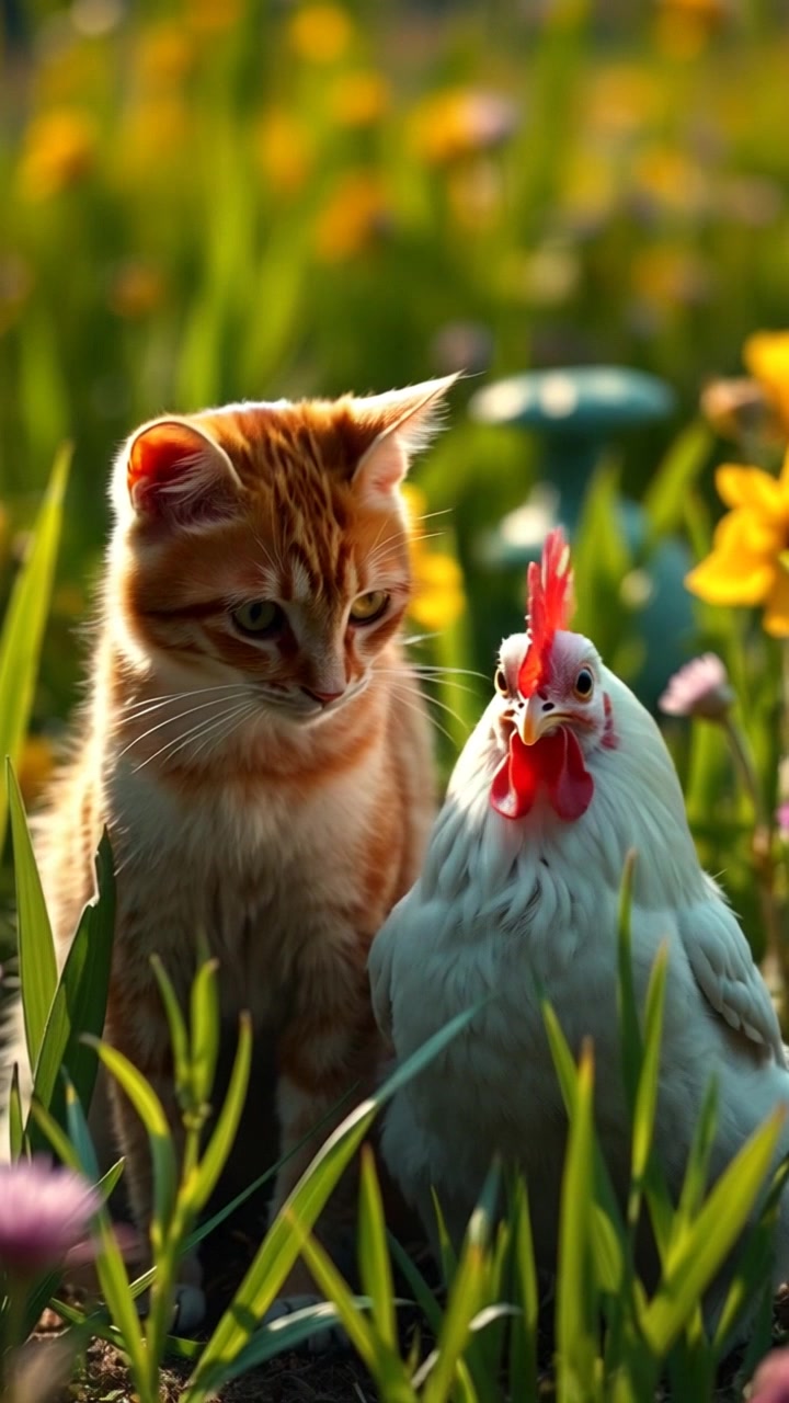 Petualangan Mpus dan Ayam: Pencarian Harta Karun