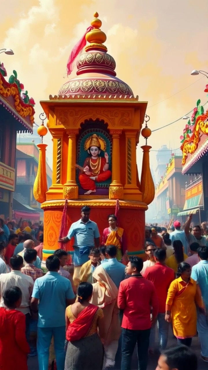 माँ लक्ष्मी का श्री जगन्नाथ पर गुस्सा कार्त महोत्सव में जाने को लेकर