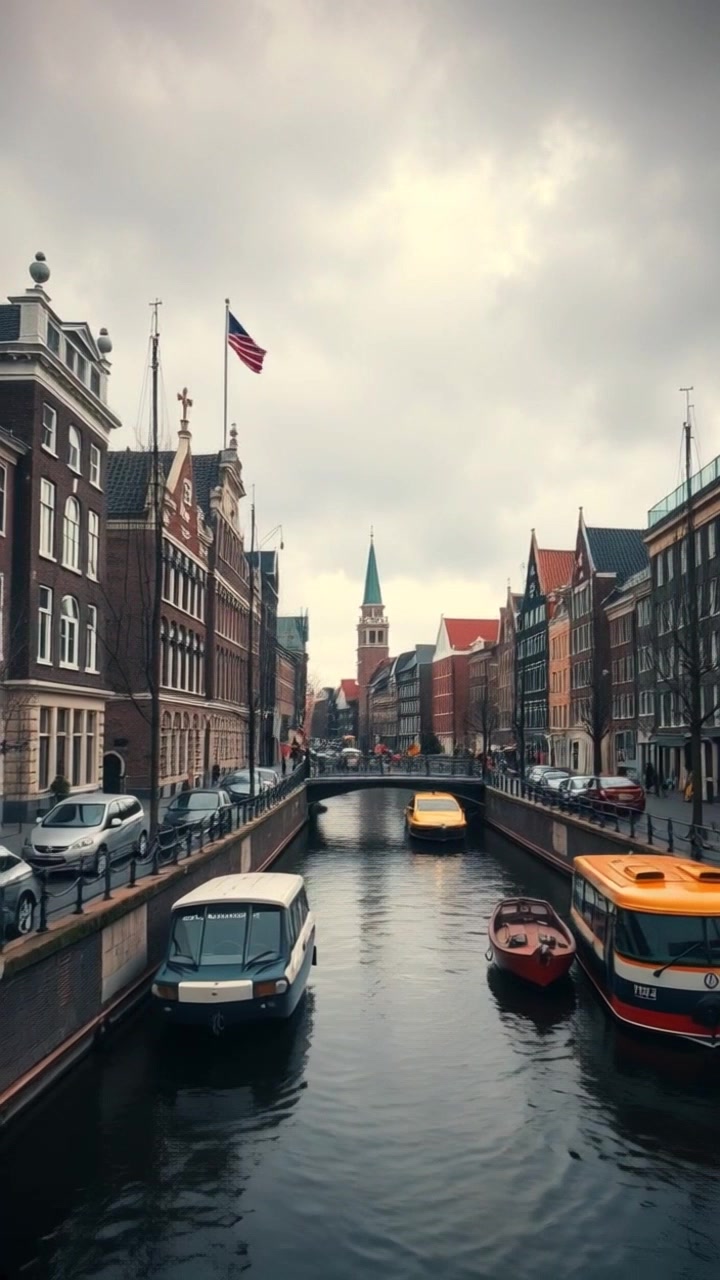Banned Cars in Amsterdam: A Story