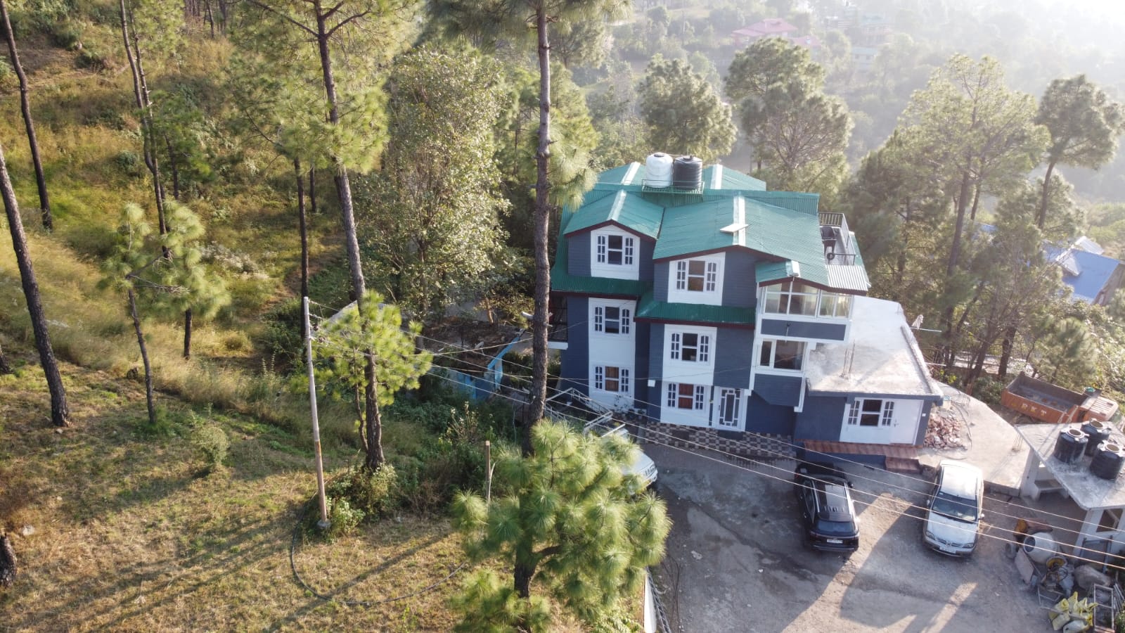 Discover Hill Side Inn: A Serene Homestay Resort in Shimla