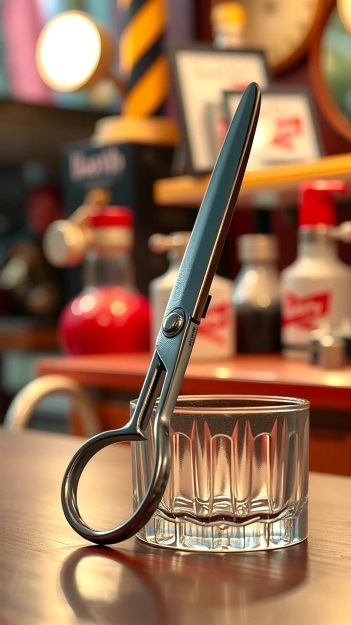 Dull Scissors? Sharpen Them with Foil!