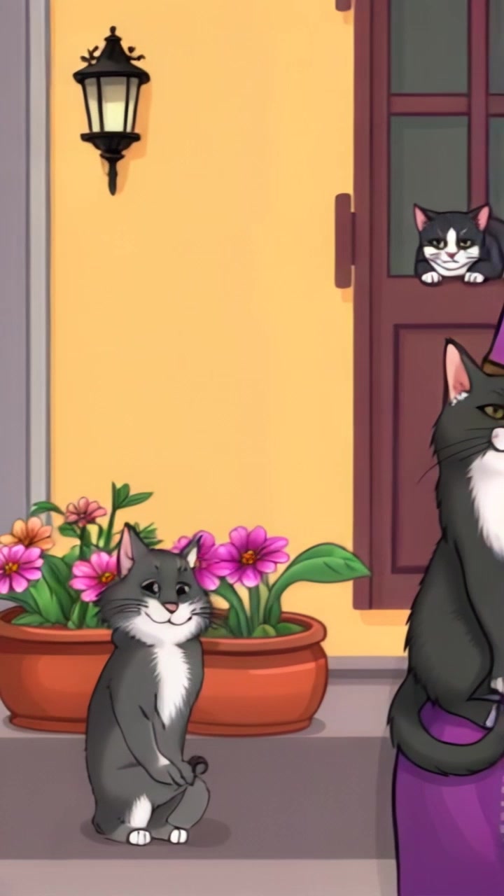 A Change of Heart: Mrs. Gable and the Stray Cat